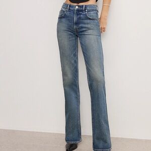 GOOD AMERICAN - Good Cowboy Bootcut Jeans